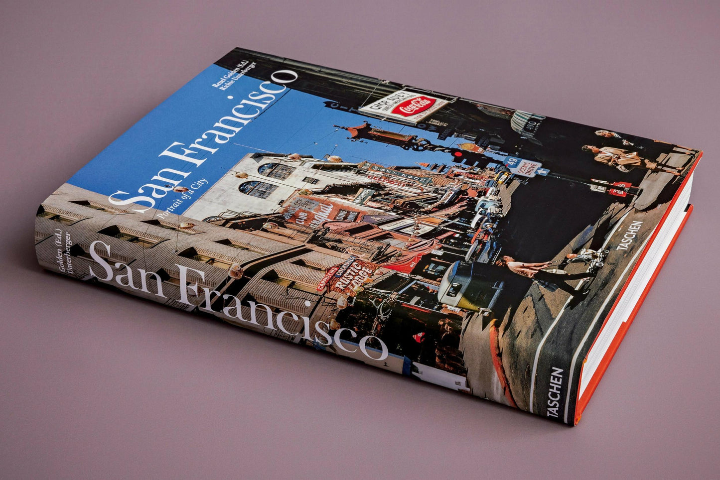 San Francisco. Portrait of a City (German, French, English) Book