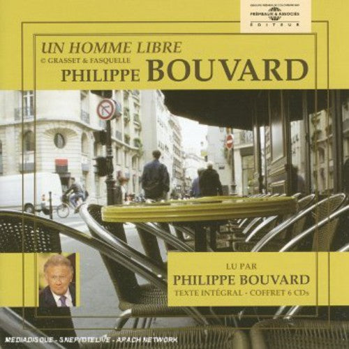 the album cover for Philippe Bouvard - Un Homme Libre