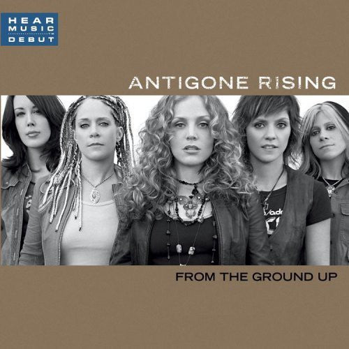 Antigone Rising - From The Ground Up - Music CD