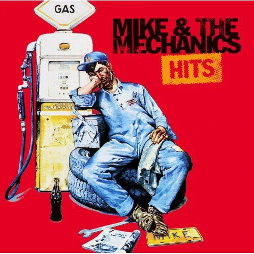 the album cover for Mike + The Mechanics - Hits