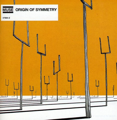 Muse - Origin of Symmetry Music CD