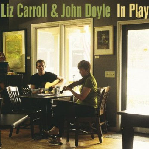the album cover for Carroll/Doyle - In Play