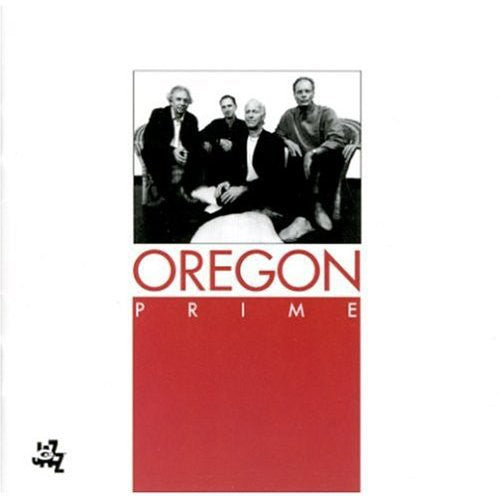 the album cover for Oregon - Prime