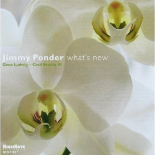 Ponder,jimmy - What's New - Music CD