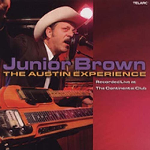Brown,junior - Live At The Continental Club: Austin Experience - Music CD