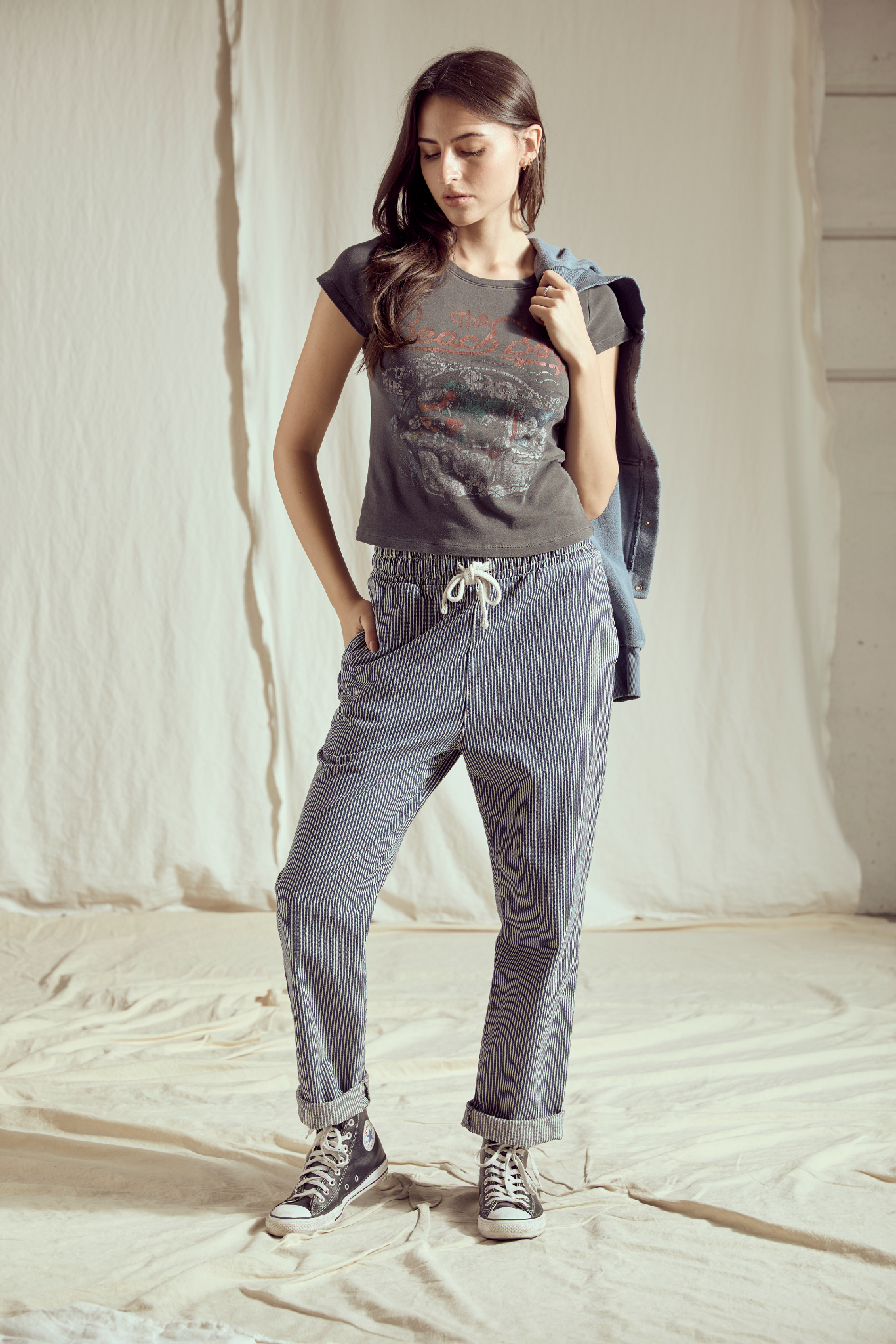 The Beach Boys Concert Womens Tee Shirt