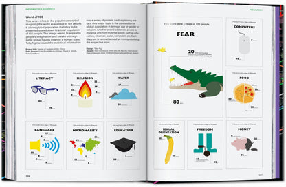 Information Graphics. 45th Ed. (English) Book
