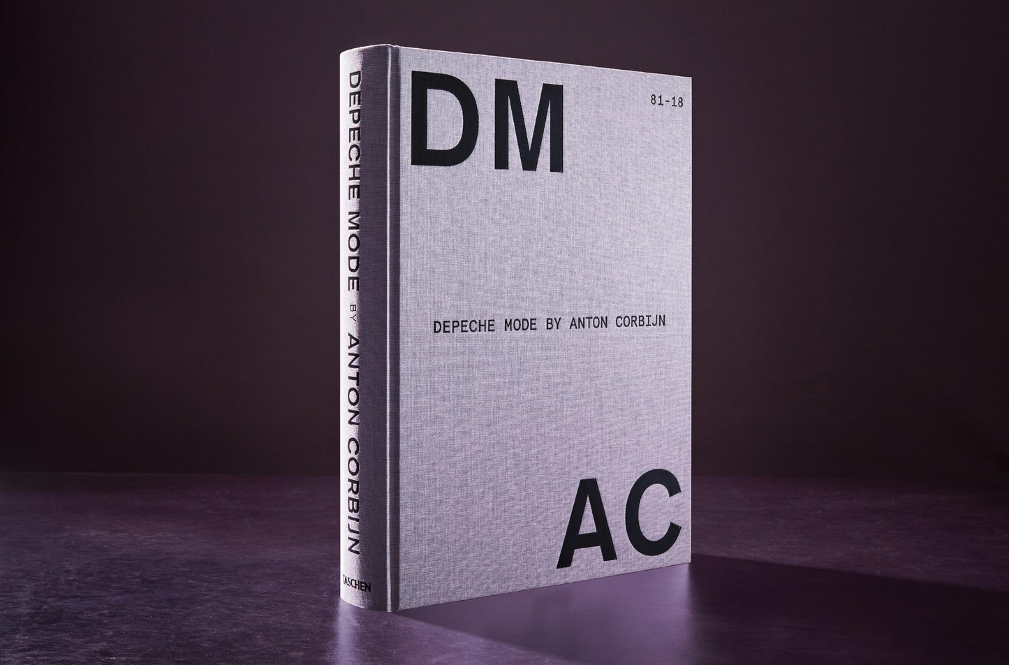 Depeche Mode by Anton Corbijn (German, French, English) Book