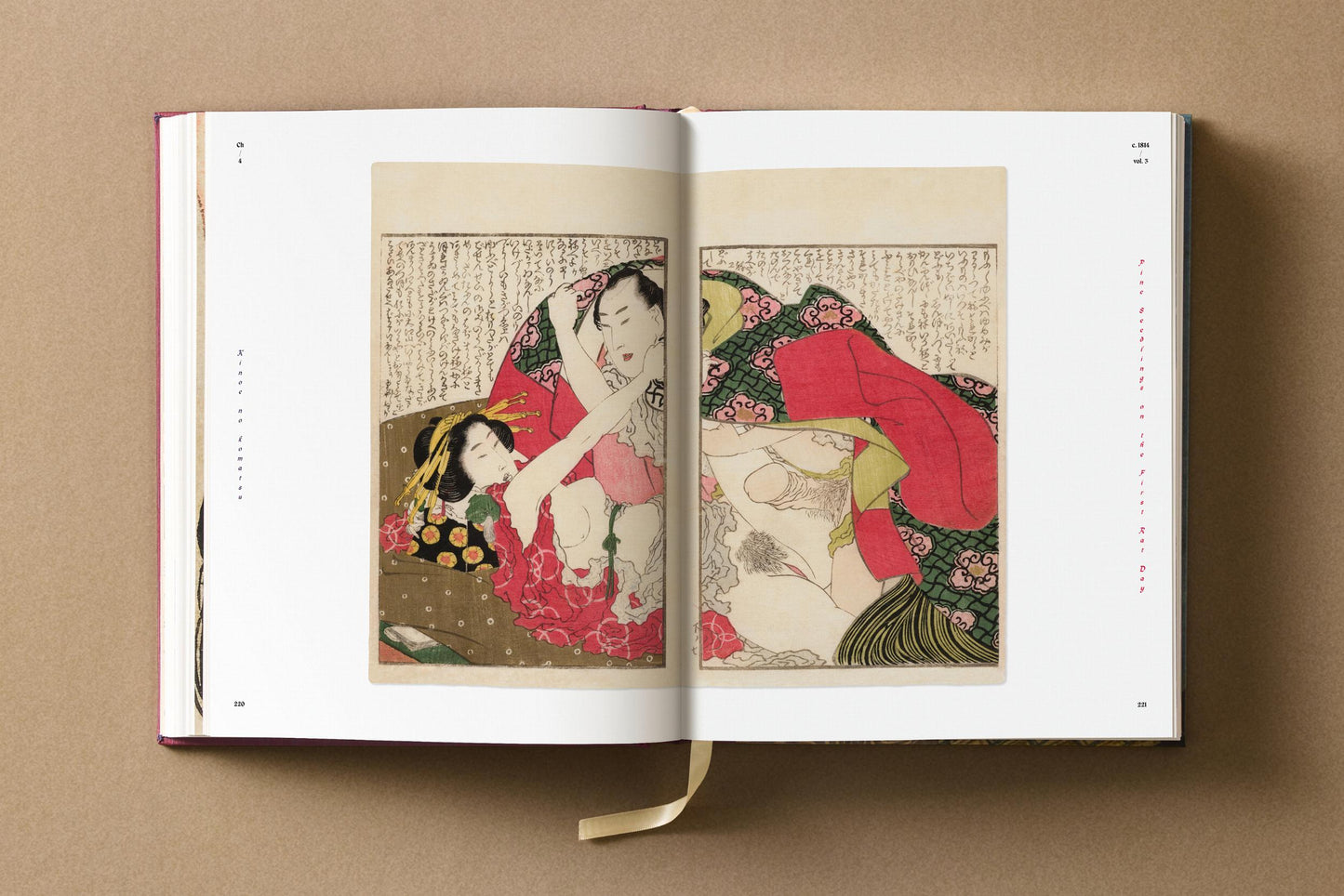 Hokusai. Shunga (German, French, English) Book