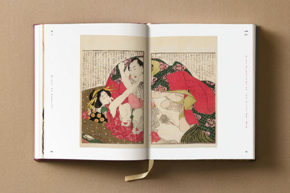 Hokusai. Shunga (German, French, English) Book
