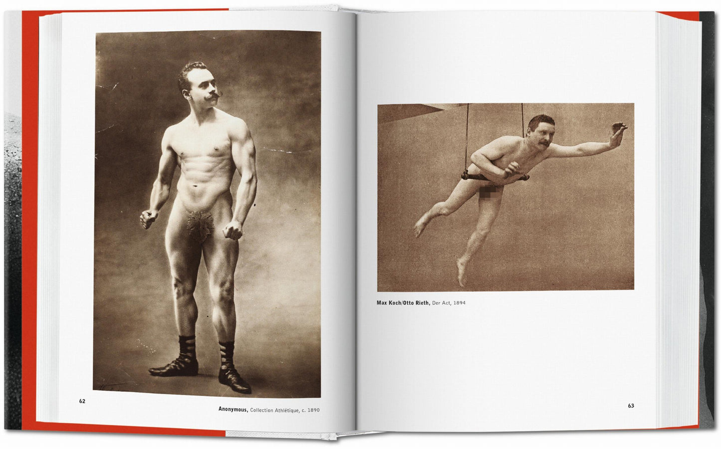 The Male Nude (German, French, English) Book