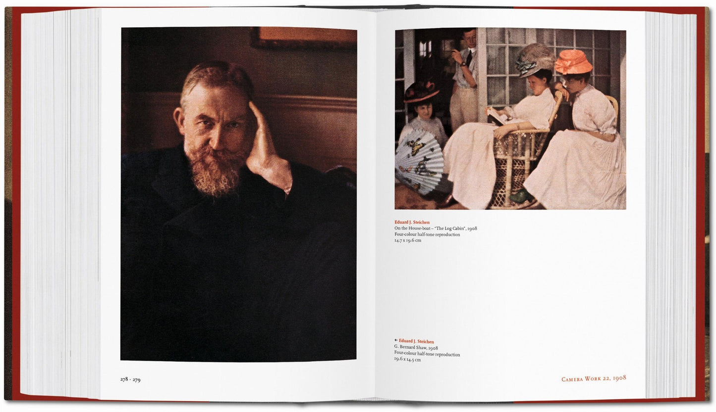 Alfred Stieglitz. Camera Work (German, French, English) Book