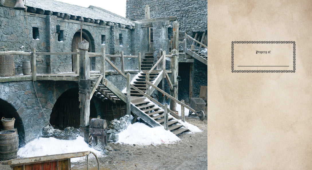 Game of Thrones: The Night's Watch Hardcover Ruled Journal