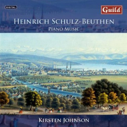 Schulz-beuthen / Johnson - Piano Music - Music CD