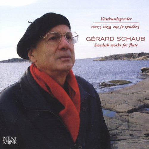 Legends Of The West Coast: Swedish Wrks Flute / Va - Legends Of The West Coast: Swedish Wrks Flute / Va - Music CD