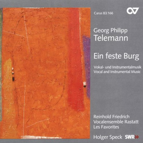 Telemann / Ziesak / Erwied / Zlotnik / Kobos - Ein Fest Burg - Music CD