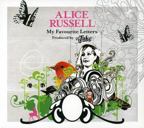 Russell,alice - My Favourite Letters - Music CD