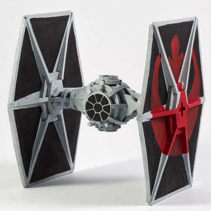 IncrediBuilds: Star Wars: TIE Fighter Deluxe Book and Model Set