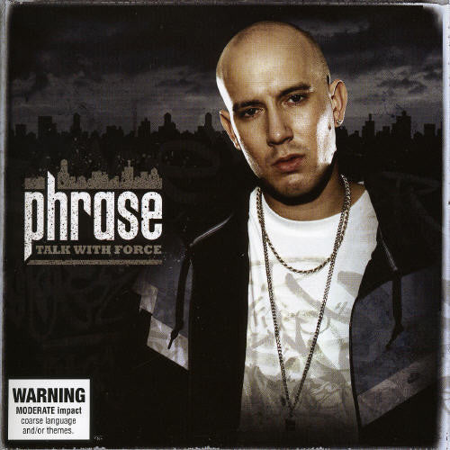 the album cover for Phrase - Talk with Force