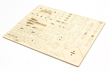 IncrediBuilds: Star Wars: X-Wing Deluxe Book and Model Set