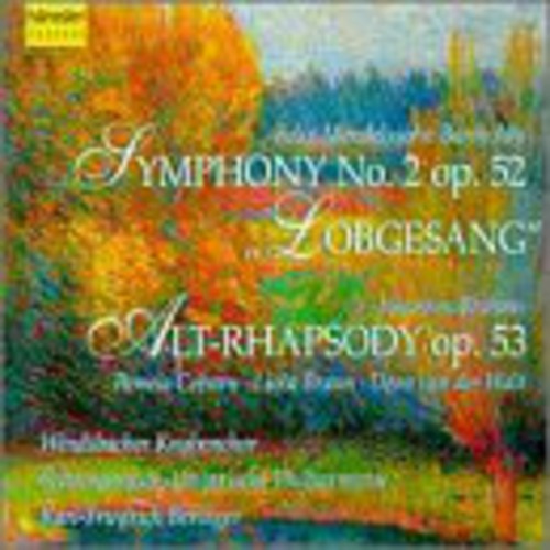 Mendelssohn / Beringer / Windsbacher Boys Choir - Symphony 2 Opus 52 - Music CD