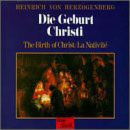 Herzogenberg / Coburn / Danz / Heilmann / Grube - Birth Of Christ - Music CD