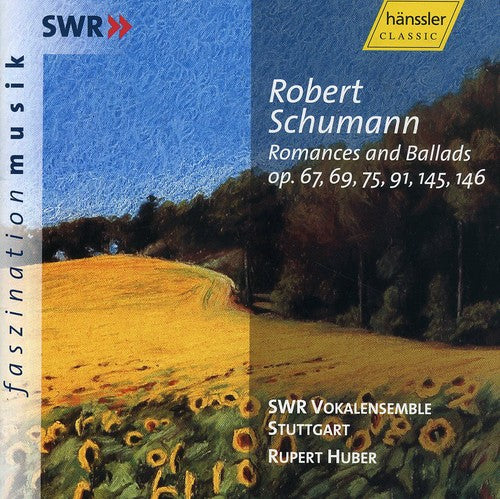 Schumann / Swr Vocal Ens Stuttgart / Huber - Romances & Ballads For Mixed Choir - Music CD