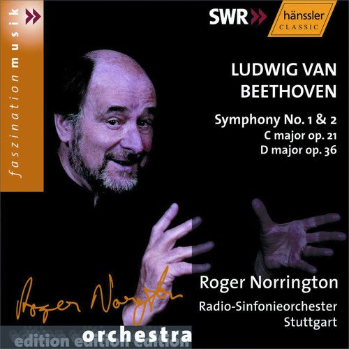 the album cover for Roger Norrington - Symphonies