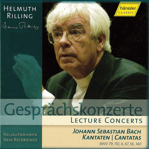 Bach / Rilling - Lecture Concerts - Music CD
