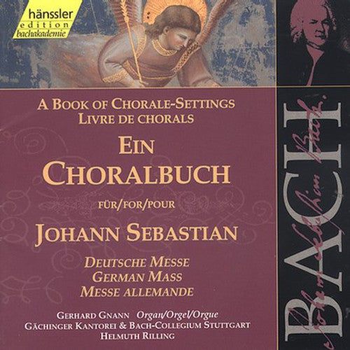 Bach / Gnann / Rubens / Danz / Taylor / Rilling - Chorale Book: German Mass - Music CD