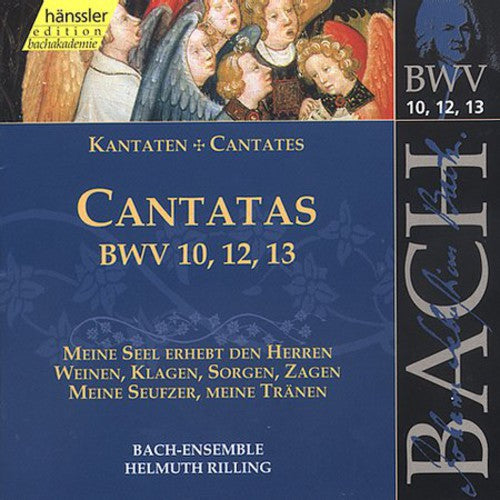 Bach / Gachinger Kantorei / Rilling - Sacred Cantatas Bwv 10 12 13 - Music CD