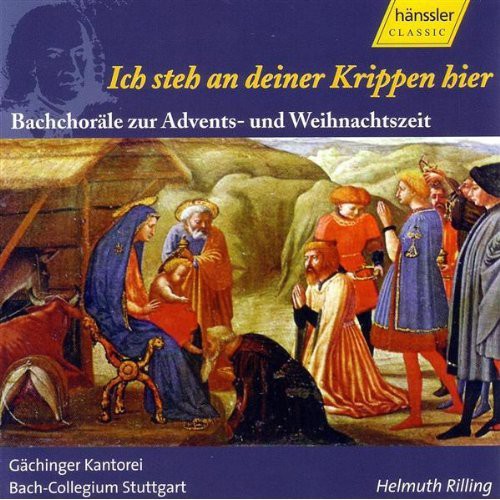 Bach / Rilling / Bach Collegium Stuttgart - Ich Steh An Deiner Krippen Hier - Music CD