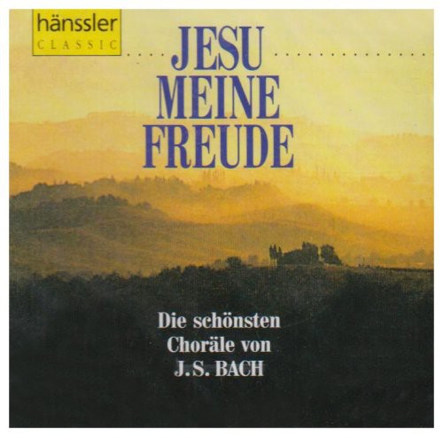Die Schonsten Chorale Von J.S. Bach Music CD