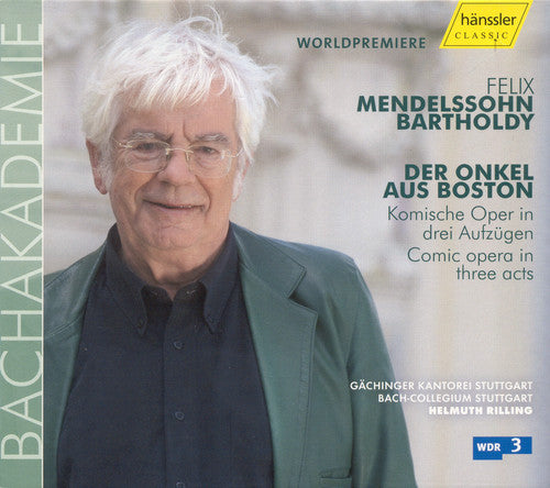Mendelssohn / Bach Collegium Stuttgart / Rilling - Uncle From Boston - Music CD