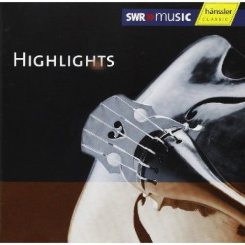 Swr Sampler / Various - Swr Sampler / Various - Music CD