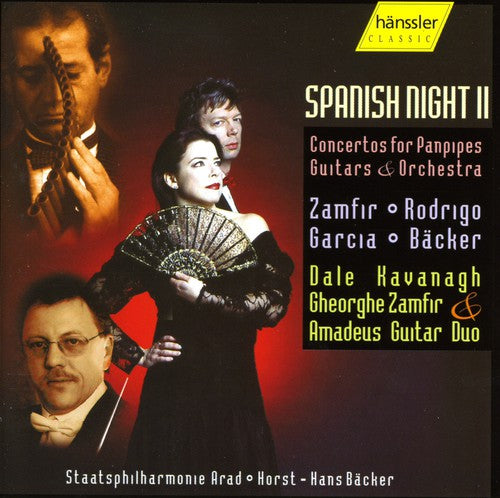 Amadeus Guitar Duo - Spanish Night 2 - Music CD
