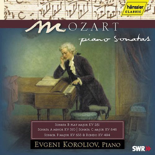 Mozart / Koriolov - Piano Sonatas - Music CD