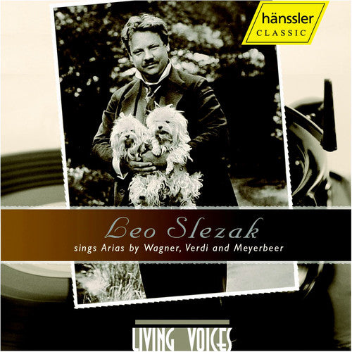 Slezak,leo - Leo Slezak Sings Arias - Music CD