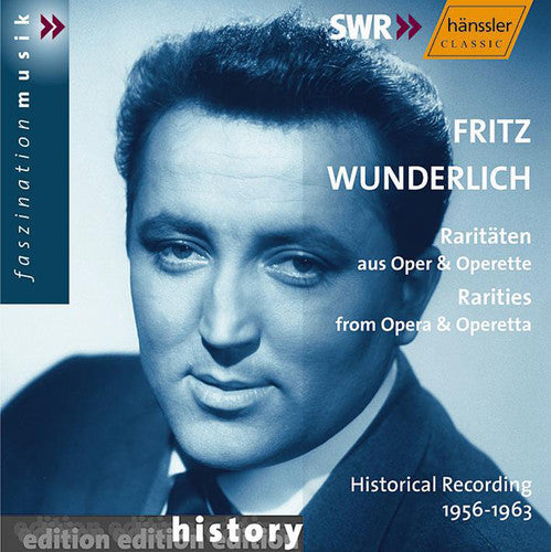 Wunderlich,franz - Rarities From Opera & Operetta - Music CD