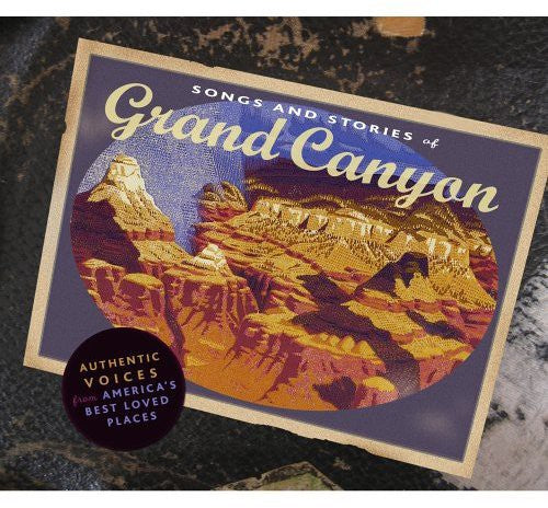 Song & Stories From Grand Canyon / Various - Song & Stories From Grand Canyon / Various - Music CD