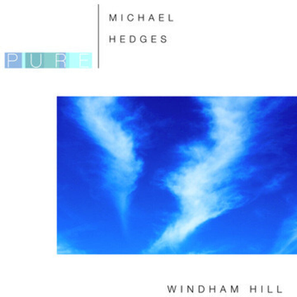 Pure Michael Hedges Music CD