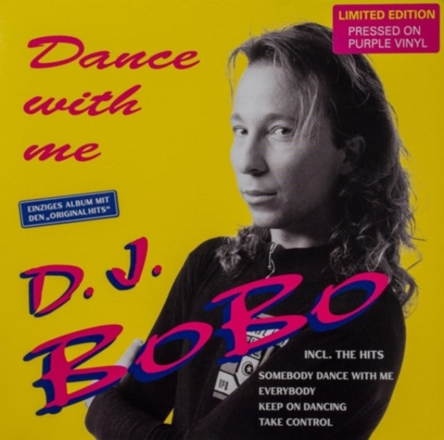 D.J. Bobo - Dance With Me - LP Vinyl Record