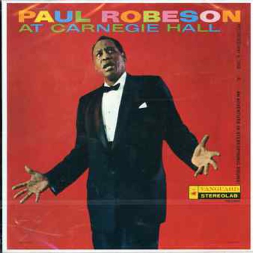Robeson,paul - Live At Carnegie Hall - Music CD