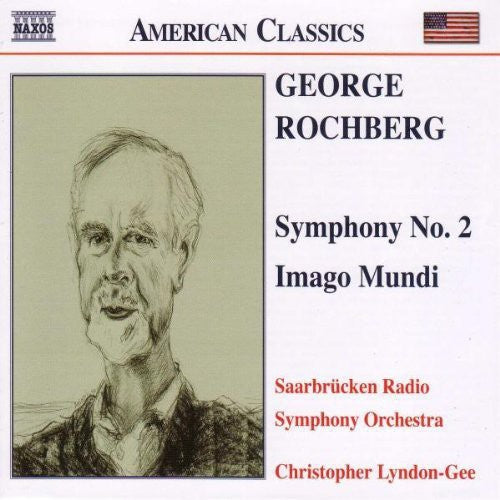 Rochberg / Lyndon-gee / Saarbrucken Radio So - Symphony 2 / Imago Mundi - Music CD