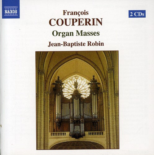 Couperin / Robin - Organ Masses - Music CD