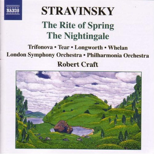 Stravinsky / Trifonova / Tear / Hall / Craft / Lso - Rite Of Spring / Nightingale - Music CD