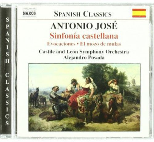 Jose / Posada / Cstile & Leon So - Sinfonia Castellana - Music CD