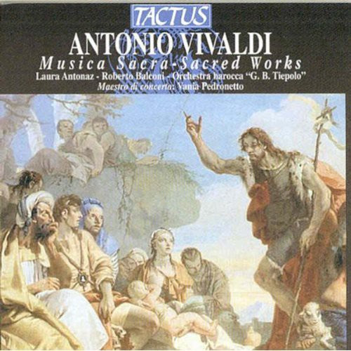 Vivaldi / Antonaz / Balconi / Pedronetto - Sacred Works - Music CD