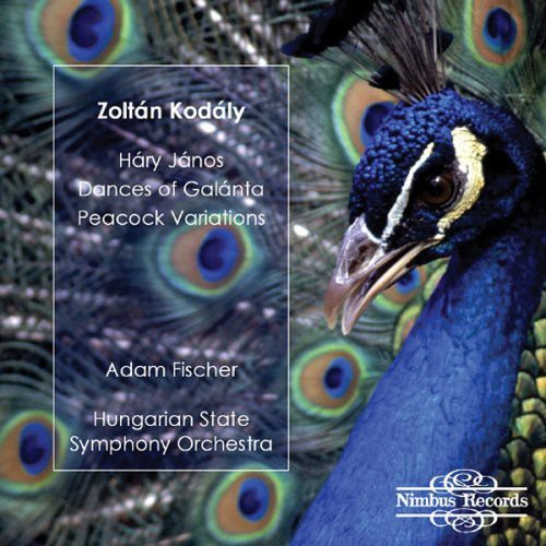 Kodaly / Fischer / Hungarian State So - Orchestral Works - Music CD