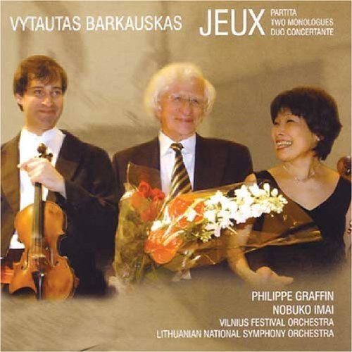 Barkauskas / Graffin / Imai / Servenikas - Jeux - Music CD